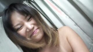 Asiatische Orgie im Reisebus