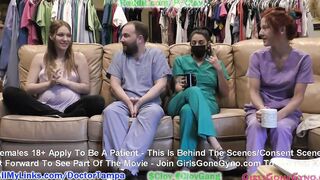 Pregnant Nova Maverick Snoops Around Doctors Office, Finds Vibrators, Gets Caught Masturbating, Dr. Stacy Shepard Makes