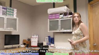 Pregnant Nova Maverick Snoops Around Doctors Office, Finds Vibrators, Gets Caught Masturbating, Dr. Stacy Shepard Makes
