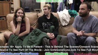Pregnant Nova Maverick Snoops Around Doctors Office, Finds Vibrators, Gets Caught Masturbating, Dr. Stacy Shepard Makes