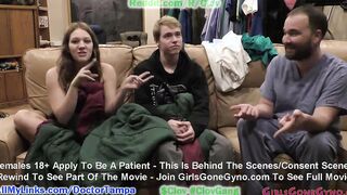 Pregnant Nova Maverick Snoops Around Doctors Office, Finds Vibrators, Gets Caught Masturbating, Dr. Stacy Shepard Makes