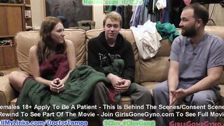 Pregnant Nova Maverick Snoops Around Doctors Office, Finds Vibrators, Gets Caught Masturbating, Dr. Stacy Shepard Makes