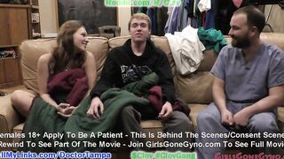 Pregnant Nova Maverick Snoops Around Doctors Office, Finds Vibrators, Gets Caught Masturbating, Dr. Stacy Shepard Makes