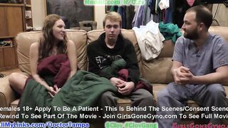 Pregnant Nova Maverick Snoops Around Doctors Office, Finds Vibrators, Gets Caught Masturbating, Dr. Stacy Shepard Makes