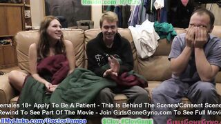 Pregnant Nova Maverick Snoops Around Doctors Office, Finds Vibrators, Gets Caught Masturbating, Dr. Stacy Shepard Makes