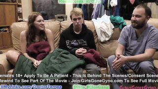 Pregnant Nova Maverick Snoops Around Doctors Office, Finds Vibrators, Gets Caught Masturbating, Dr. Stacy Shepard Makes