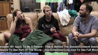 Pregnant Nova Maverick Snoops Around Doctors Office, Finds Vibrators, Gets Caught Masturbating, Dr. Stacy Shepard Makes