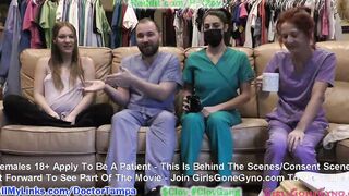Pregnant Nova Maverick Snoops Around Doctors Office, Finds Vibrators, Gets Caught Masturbating, Dr. Stacy Shepard Makes