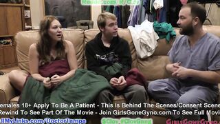 Pregnant Nova Maverick Snoops Around Doctors Office, Finds Vibrators, Gets Caught Masturbating, Dr. Stacy Shepard Makes