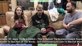Pregnant Nova Maverick Snoops Around Doctors Office, Finds Vibrators, Gets Caught Masturbating, Dr. Stacy Shepard Makes