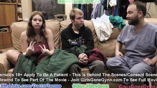 Pregnant Nova Maverick Snoops Around Doctors Office, Finds Vibrators, Gets Caught Masturbating, Dr. Stacy Shepard Makes