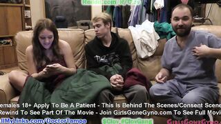 Pregnant Nova Maverick Snoops Around Doctors Office, Finds Vibrators, Gets Caught Masturbating, Dr. Stacy Shepard Makes