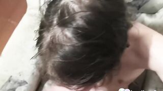 A erotic bj from a incredible sexy cunt with mouth