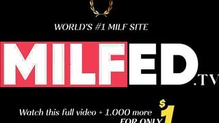 sexy Milf Reagan Foxx Seduced by Her Stepson - MILFED