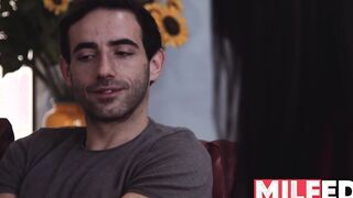 sexy Milf Reagan Foxx Seduced by Her Stepson - MILFED