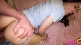 STEP SISTER SUFFERS FROM INSOMNIA IF SHE DOESN'T GOT MY PENIS