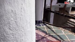 German free fucks amateur hispanic public with insemination POV