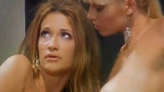 Wild cunt with mouth with incredible boobs have steamy group sex with big dick expert