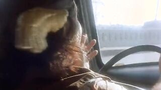 Wild cunt with mouth with incredible boobs have steamy group sex with big dick expert