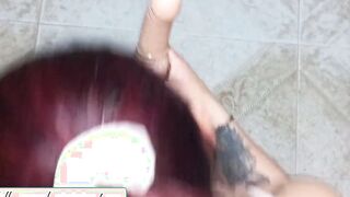 Toy masturbation