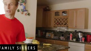(Michael Vegas) Does His Best To Please His Hungry Stepsis (Khloe Kapri) With His Huge Cock - Family Sinners