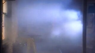 Huge penis stud gets soak and sloppy bj from curvy brunet