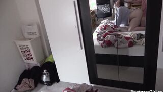 My gf woke me up from a soak dream