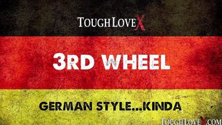 TOUGHLOVEX Third wheel with big boobed red haired Skylar Snow