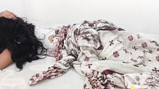 I can't be alone with my stepfather because this is what happens - my cougar goes to work and my stepfather takes advantage of me, he fucks me when we're alone, this time I leave my vagina full of milk I think I'm pregnant