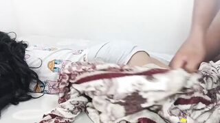 I can't be alone with my stepfather because this is what happens - my cougar goes to work and my stepfather takes advantage of me, he fucks me when we're alone, this time I leave my vagina full of milk I think I'm pregnant
