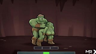 SummertimeSaga - Orc cosplay and green cunt E4 #92
