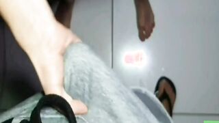 The YouTube celebrity recording her first porn tape