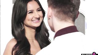 Vulgar hispanic 18 Eliza Ibarra squirts all over her boyfriends face