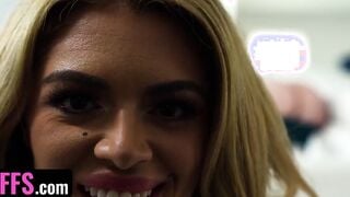 BFFS - Beauty Teenagers Chick Seduce Married Man But Got Tricked And Now They Have To