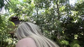 Vulgar bro dig a BLOWJOB before giving a turned on hot a bang outdoor