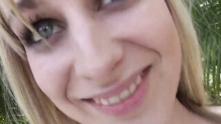 Vulgar bro dig a BLOWJOB before giving a turned on hot a bang outdoor