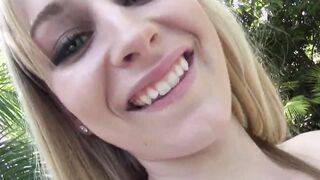 Vulgar bro dig a BLOWJOB before giving a turned on hot a bang outdoor
