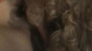 Wild hoe lesbians have steamy night time encounter after pool play