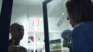 Crazy mom goes shopping but gets distracted with a dick and gets pounded