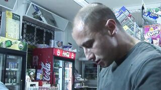 Crazy mom goes shopping but gets distracted with a dick and gets pounded
