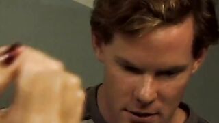 Salacious dive bar visitor with perky boobies proposed athletically build barkeeper to poke her soak snatch