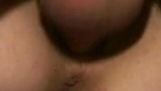 Beauty tight blonde blows penis and takes a rough dick, goddess facial on the couch