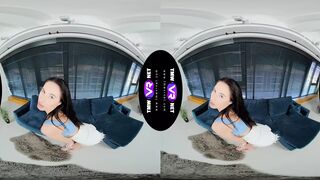 TmwVRnet - Alyssa Bounty - Dark Haired searches for a solo orgasm