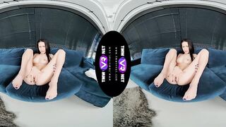 TmwVRnet - Alyssa Bounty - Dark Haired searches for a solo orgasm