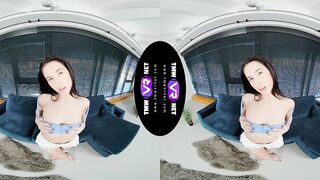 TmwVRnet - Alyssa Bounty - Dark Haired searches for a solo orgasm