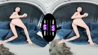 TmwVRnet - Alyssa Bounty - Dark Haired searches for a solo orgasm