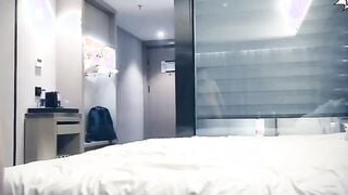 Young eastern amateur orgasms while having sex while talking on the phone, cheating on her hubby