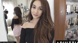 Rocco Siffredi DESTROYS Spanish Bae During pov Casting