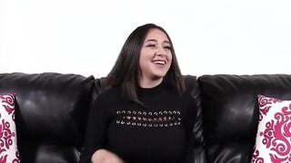 hot Dark Hair Corra Gets Her Butt Gaped And Dicked Inside Casting!