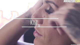 CASTING FRANCAIS - Kimberly & Rick Rough - Big Titted Canadian Boned Rough On Fake Casting